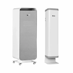 UV-C air disinfection devices