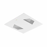 UV-C ceiling disinfection devices